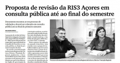Proposta de revisão da RIS3 Açores em consulta pública até ao final do semestre